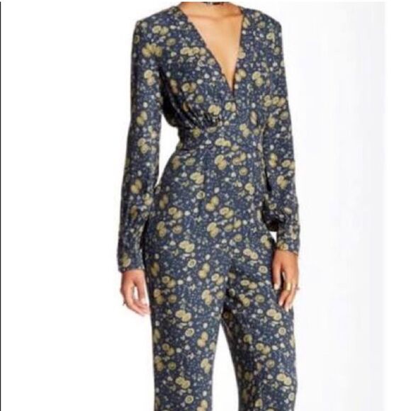 Free people some like it hot jumpsuit size - Picture 1 of 9